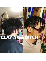 クレイジービッチ(CLAY G BITCH)&nbsp;【特殊パーマ】針金パーマ スプリングドレッド 仙台メンズパーマ