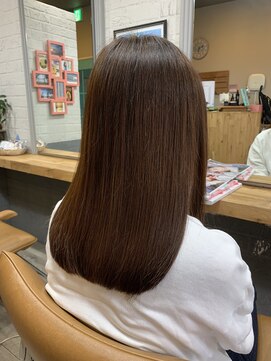 エルダーズバイユーレルム(L:der's by u-realm) 重めロング