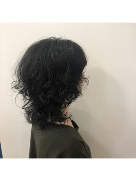 ジュール イオンモールKYOTO店(Jour) 【Jour京都：北谷】くるくるパーマのおしゃれウルフ