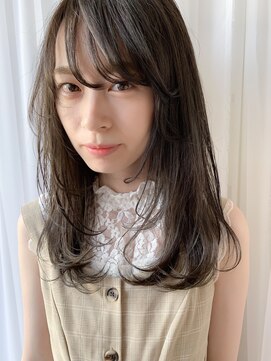 トレース(TLACE.) 柔らかシアーロングか