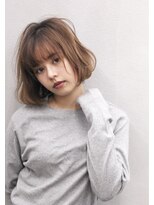 エヌ(N) ふわっとボブ