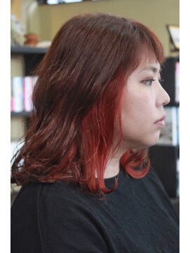 ワラティク(WARATI C) インナーカラー