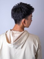 ニーイチイチ(211)&nbsp;似合わせカットイメチェン/アッシュブラック/メンズショート