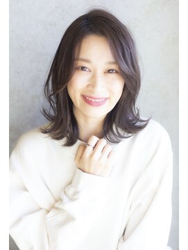 ザ シー 橋本(The C) 【The C 涼】簡単スタイリング◎外ハネミディ☆