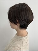《hair make No.8・中村》簡単スタイリングショート