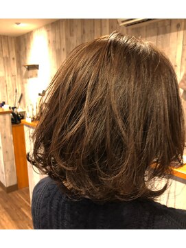 ボノヘアー(bono hair) ユルボブ