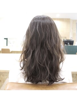 デコヘアーフラッペ(DECO HAIR frappe) 透明感カラー