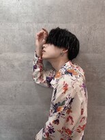 シン(syn) センターパート