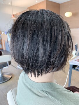 ベルポートヘア(Bellport hair) 綺麗にまとまるショートボブスタイル