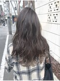 グレージュ×ハイライト