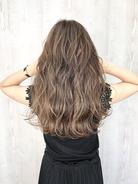 ラッズプラスエイチ(Lads+h) 【Lads+h 】ハイライト ミルクティーベージュ