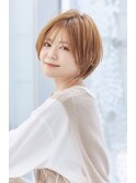 小顔大人ショート × 艶髪ブラウン 絶壁解消【瀧上丈司】