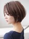 ヘアーデザイン アルゴ(Hair design Argo)の写真/【甲南山手/芦屋】カットのみで頭の形がキレイに♪特許済み小顔補正立体カット“ステップボーンカット”