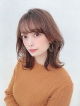 ジュネス 銀座(JYUNESU) モテ髪カタログ☆ 外ハネミディアム