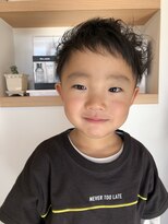 ヘアーサロン エンス(hair salon Ens)&nbsp;男の子キッズカット