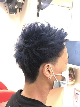 サンクエスト 東武練馬店(sunquest) 1ブリーチ&ブルー