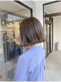 20代30代40代大人可愛い髪質改善カラー艶感ストレート透明感