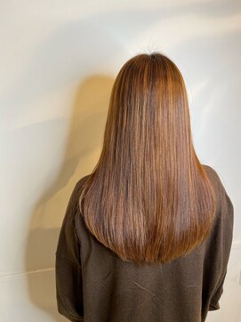 リプク(Rip-Ku18) 【四ツ橋】ハニーベージュ×pimヘアエステで美髪♪