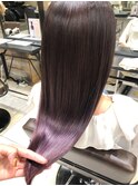 韓国風パープルラベンダーカラー LAケラチントリートメントM511