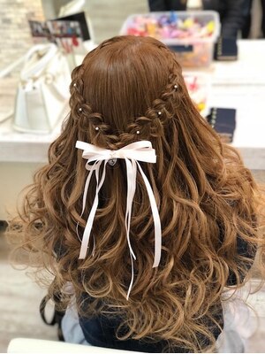 【さっぽろ駅すぐ☆】プチプラだからいつでも気軽に立ち寄れる！トレンドヘアセットで特別な１日を♪