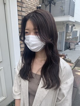 ロイジー(roijir) 【roijir 表参道】ブリーチ無し☆ブラウングレージュ