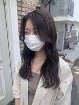 ロイジー(roijir) 【roijir 表参道】ブリーチ無し☆ブラウングレージュ