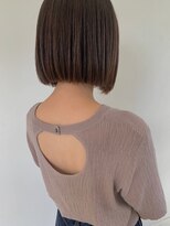 ヘアーメイク セルクル(hair make cercle)&nbsp;ぷつっとボブ