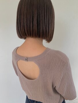 ヘアーメイク セルクル(hair make cercle) ぷつっとボブ