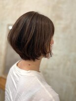 イコウヘアデザイン(icou hair design)&nbsp;大人可愛いエアリーショートボブ