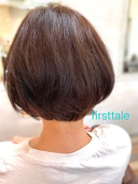 ファースト テイル(First tale) ふんわりショート