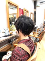 ベル(BELL)&nbsp;ニュアンスパーマ♪ベリーショート【BELL用賀/桜新町】