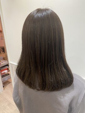 ネオリーブソラ 相模大野店(Neolive sola) 透け感アッシュカラー