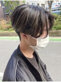 ニュアンスパーマナチュラルセンターパート