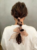 マッシュ 天王寺あべの(MASHU)&nbsp;リボン×ゆるウェーブアレンジ