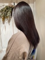ヘアアトリエコモノ(hair l'atelier KoMoNo) 【0～1bleach】【艶髪透明感】パールグレージュ