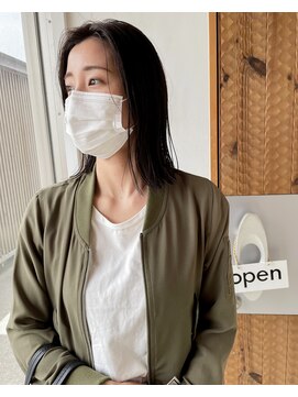 クロエ バイ ラヴィズム 小針店(CLOE by LUVISM) こなれ濡髪切りっぱなし