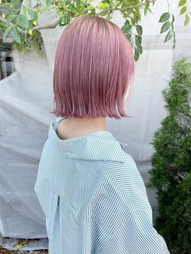 ノルン バイ シェリッシュ(Norn by sheriche) シナモンピンク