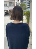 外ハネショート