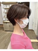 熊本 ショートカット 大人ショート ruen 上通り 右田莉奈