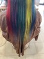 アース 佐世保早岐店(HAIR&MAKE EARTH)&nbsp;#個性的#クレイジーカラー#インナーカラー#おしゃれ