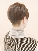 【morio鶴瀬】20代30代40代刈り上げ女子アシンメトリーショート