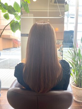 ミオ パーチェ ヘア(mio pace hair) ロングストレート