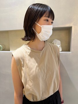 リィベ(Liibe) guest snap　#くびれ外はね#ワイドバング