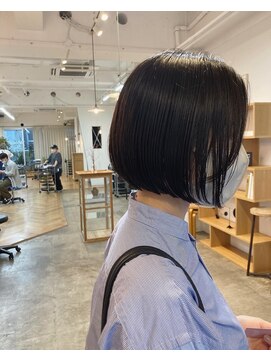 クラフト 福津(CRAFT) 自然な丸みボブ