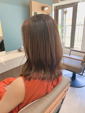 ローカル 水道橋(Local) 外ハネスタイル