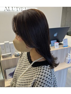 アルドラ(ALUDRA) 顔まわりレイヤー