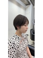 イヴォークトーキョーオーサカ(EVOKE TOKYO osaka)&nbsp;ブルベ抜け感ショート