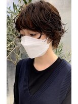 バサ 池袋東口店(BASSA) 【Toda 】ショート×ニュアンスパーマ/池袋