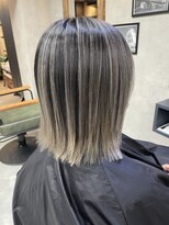 サニー 渋谷(SUNNY) グレーベージュニュアンスカラーアッシュミルクティー