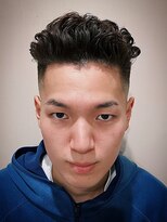 ヒロギンザバーバーショップ 大宮店(HIRO GINZA BARBER SHOP)&nbsp;宮城リョータ　パーマ　メンズ　大宮